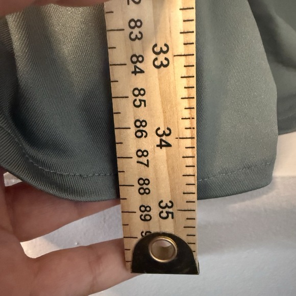 Lady Hagen‎ Dress Womens Medium Green Sleeveless Golf Activewear Zip Collar New - Picture 8 of 10